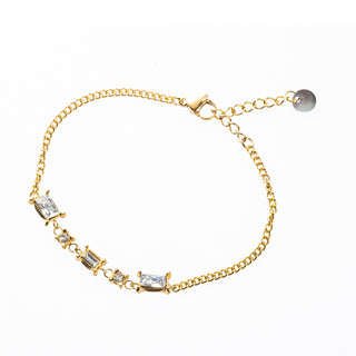 Koop gold Go Dutch Label Bracelet (jewelry) link and colored stones