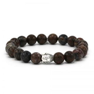Karma bracelet Dirt Road Silver Buddha (LENGTH 18-20cm)