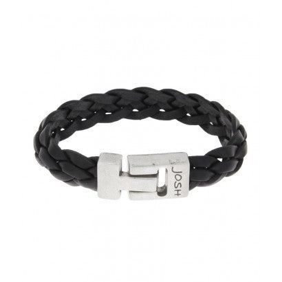 Josh Men's Bracelet - 24351 Black (LENGTH 20.5-22.5CM)