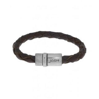 Josh Men's Bracelet - 9071 Brown (LENGTH 20.5-22.5CM)