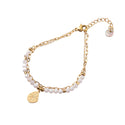 Go Dutch Label Bracelet (Jewelry) double beads with charm