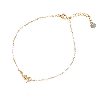 Koop gold Go Dutch Label Ankle jewelry link seahorses