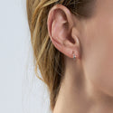 Ania Haie Twist Mini Hoop Earrings