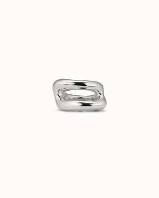 Buy zilver UNOde50 Ring - Planet | ANI0715 (MAAT 16.5-18.5MM)