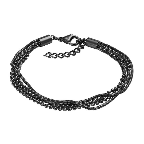 iXXXi Jewelry Dames Armband Snake Ball slim (17CM)