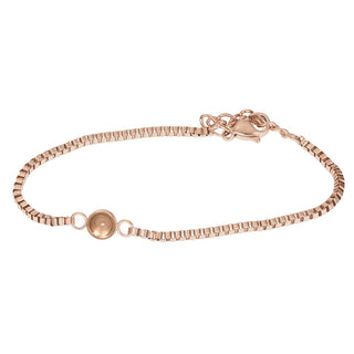 Koop rose iXXXi Jewelry Bracelet Box Chain Top Part Base (17CM-20CM)