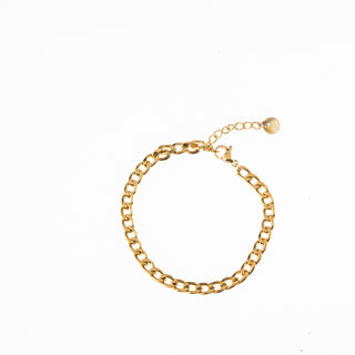 Kaufen gold Go Dutch Label Armband Halskette Link