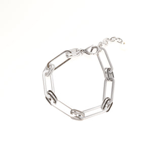 Go Dutch Label Bracelet link Silver