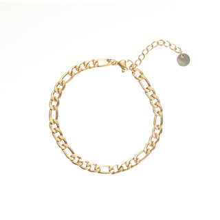 Koop gold Go Dutch Label Bracelet link