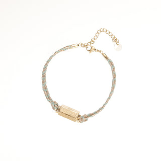 Koop gold Go Dutch Label Bracelet lucky bead dream