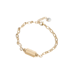 Koop gold Go Dutch Label Bracelet lucky bead lucky