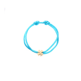 Koop blue Go Dutch Label Bracelet rope clover