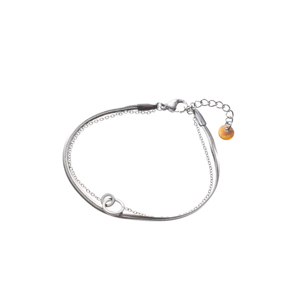 Go Dutch Label Bracelet (jewelry) snake infinity