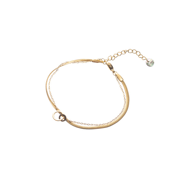 Go Dutch Label Bracelet (jewelry) snake infinity