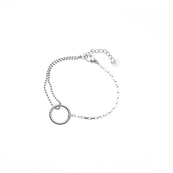 Go Dutch Label Bracelet (jewelry) twisted circle