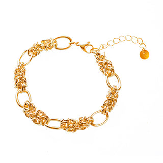 Koop gold Go Dutch Label Bracelet (jewelry) knotted