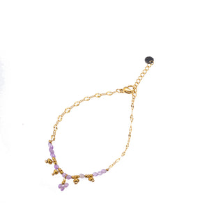 Koop purple Go Dutch Label Bracelet (jewelry) beads