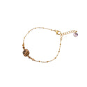 Go Dutch Label Bracelet (jewelry) square stone