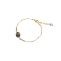 Go Dutch Label Bracelet (jewelry) square stone