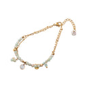 Go Dutch Label Bracelet (Jewelry) double beads with charm