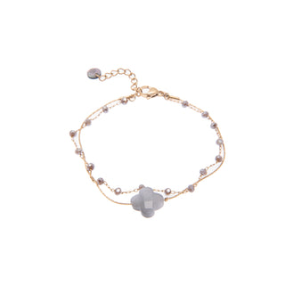 Koop gray GO Dutch Label Bracelet beads Gold