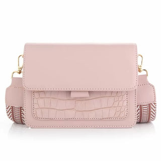 Koop pink Bijoutheek Bag crossbody Croco