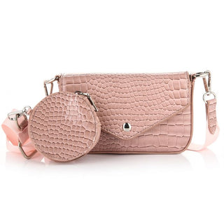 Koop pink Bijoutheek Women's crossbody bag