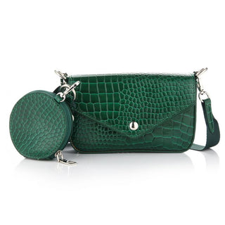 Koop green Bijoutheek Women's crossbody bag