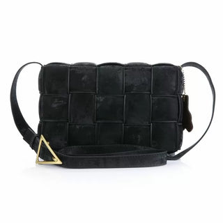 Kaufen schwarz Bijoutheek-Tasche aus gewebten Blöcken