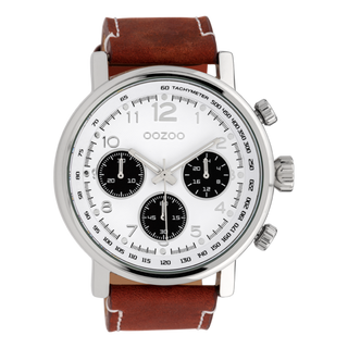 Oozoo Men's Watch-C10060 brown (48mm)
