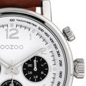 Oozoo Heren Horloge-C10060 bruin (48mm)