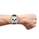Oozoo Heren Horloge-C10060 bruin (48mm)