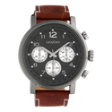 Oozoo Men's Watch-C10061 brown (48mm)