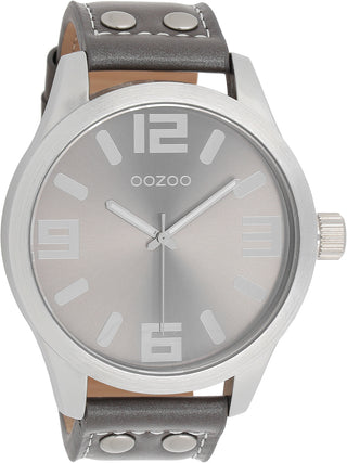 Oozoo Herrenuhr-C1007 grau (51mm)