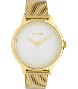 Oozoo Dames horloge-C10092 goud (40mm)