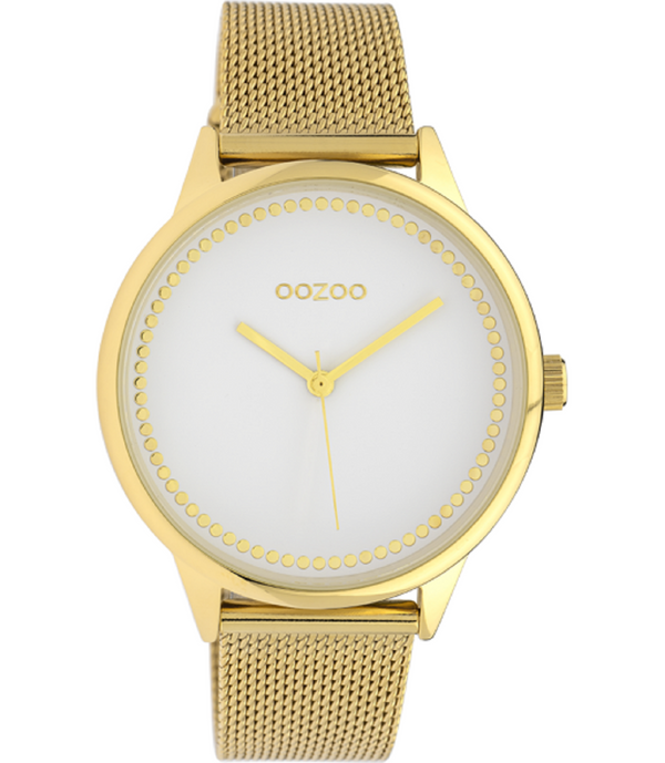 Oozoo Damenuhr-C10092 Gold (40mm)