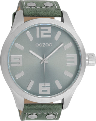 Oozoo Men's Watch-C1011 green (51mm)