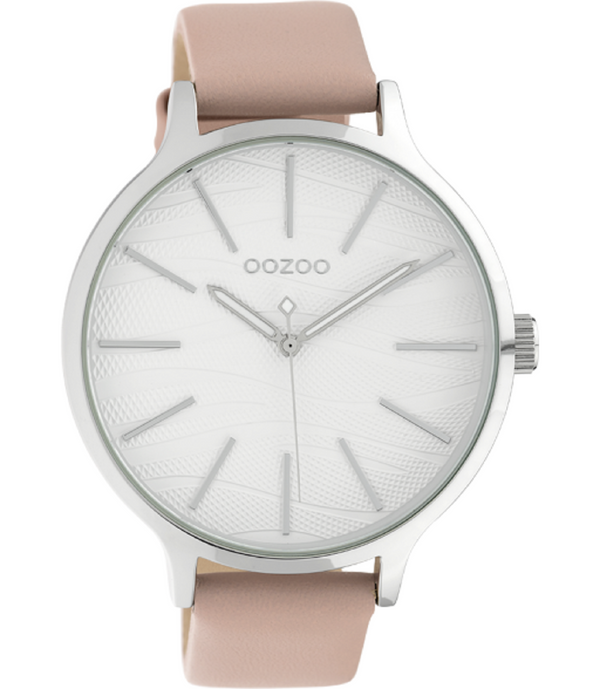 Oozoo Dames horloge-C10122 roze (45mm)