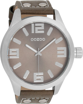 Oozoo Men's Watch-C1014 brown (51mm)
