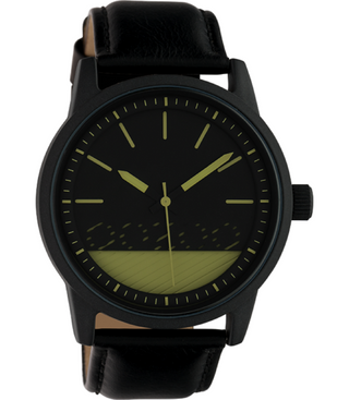 Oozoo men's watch-C10309 black (45mm)