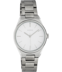 Oozoo Dames horloge-C10525 zilver (34mm)