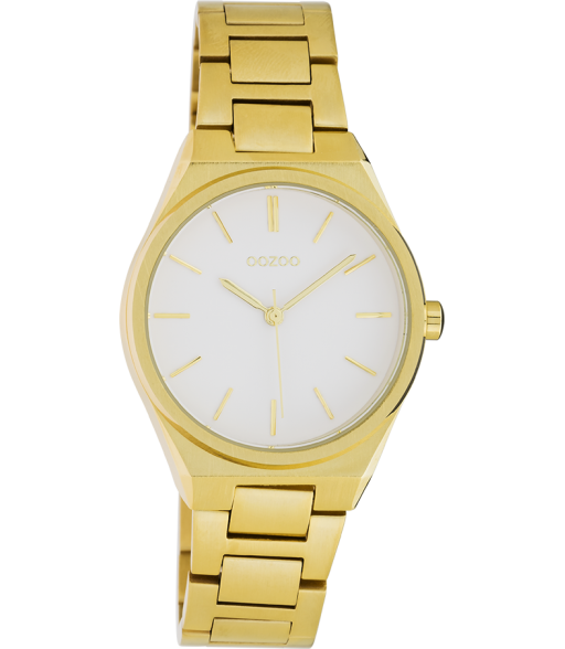 Oozoo Ladies watch-C10527 gold (34mm)