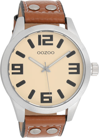 Oozoo Men's/Women's Watch - C1052 cognac (46mm)