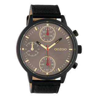 Oozoo Men's Watch-C10532 Black (50mm)