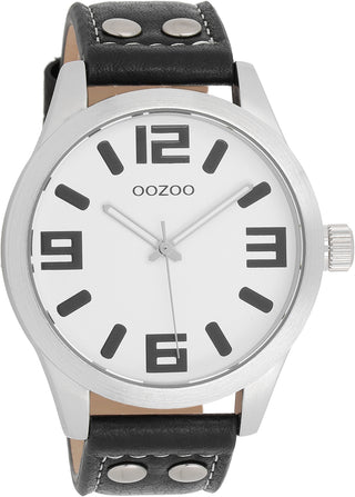 Oozoo Men's/Women's Watch-C1053 black (46mm)