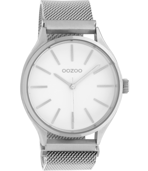 Oozoo Vintage watch-C10691 Silver (40mm)