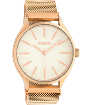 Oozoo Vintage horloge-C10692 Rosé (40mm)
