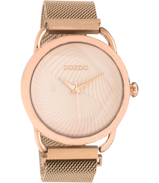 Oozoo Vintage horloge-C10697 Rosé/roze (42mm)