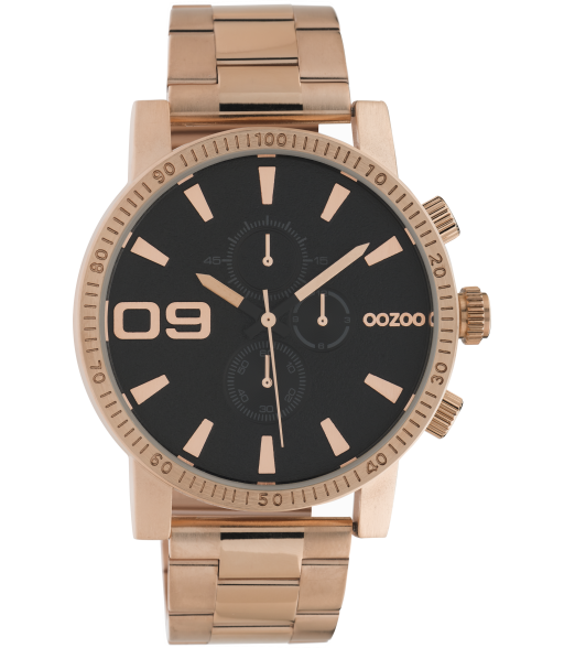 Oozoo Heren Horloge-C10708 Rosé (45mm)