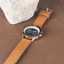 Oozoo Heren Horloge-C10800 Rose Goud/Titanium (45mm)